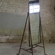 Art Deco psyche mirror - 155x55cm
