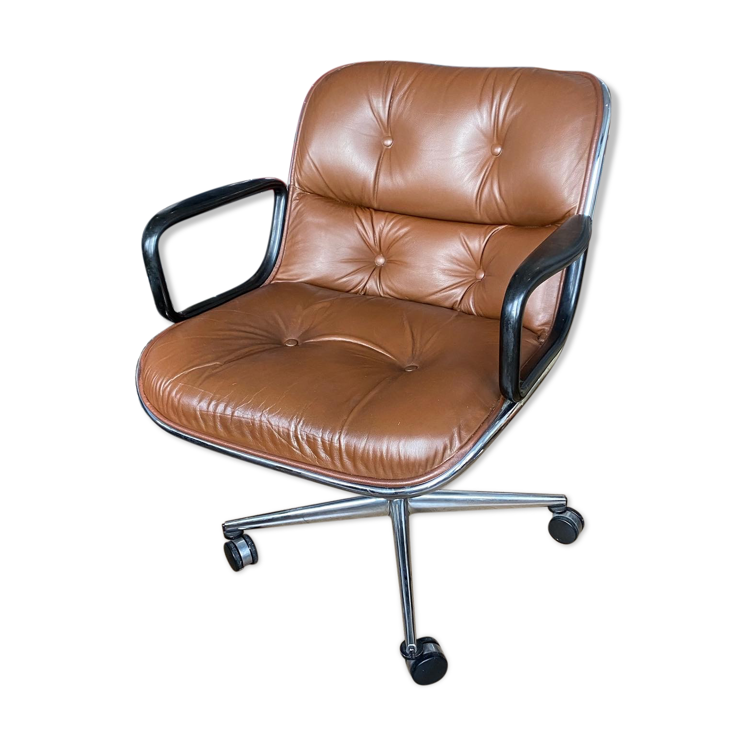 Pollock armchair first edition Knoll circa 1965