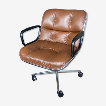 Fauteuil de Charles Pollock première édition Knoll circa 1965