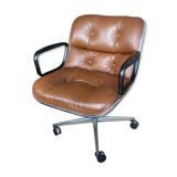 Fauteuil de Charles Pollock première édition Knoll circa 1965