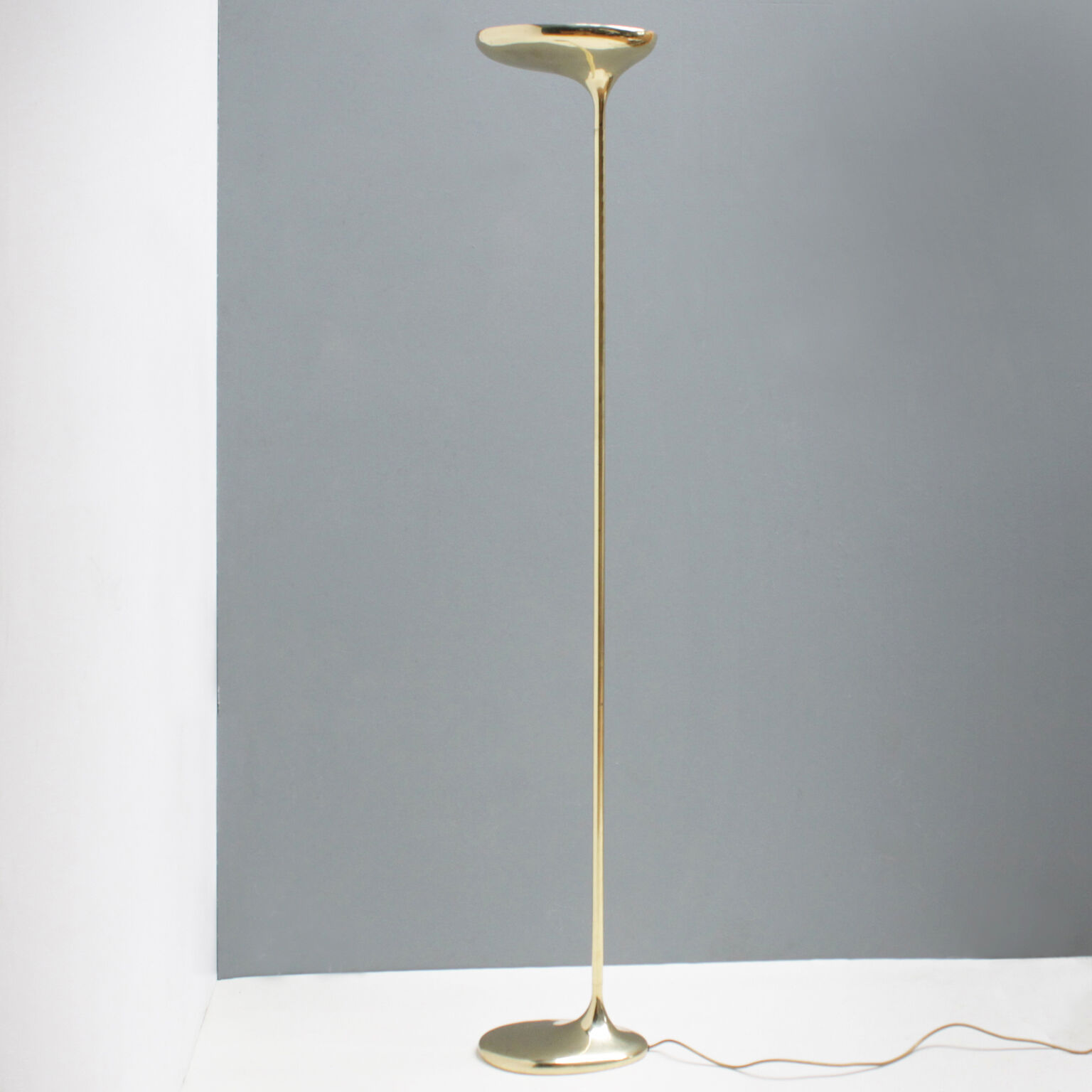 Sculptural Italian Floor Lamp by Giovanni Santoni for C.S. Arte