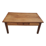Table de ferme basse