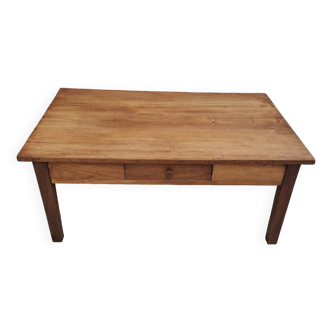 Low farmhouse table