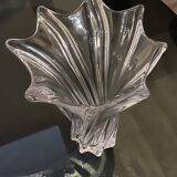 Art crystal vase Vannes France
