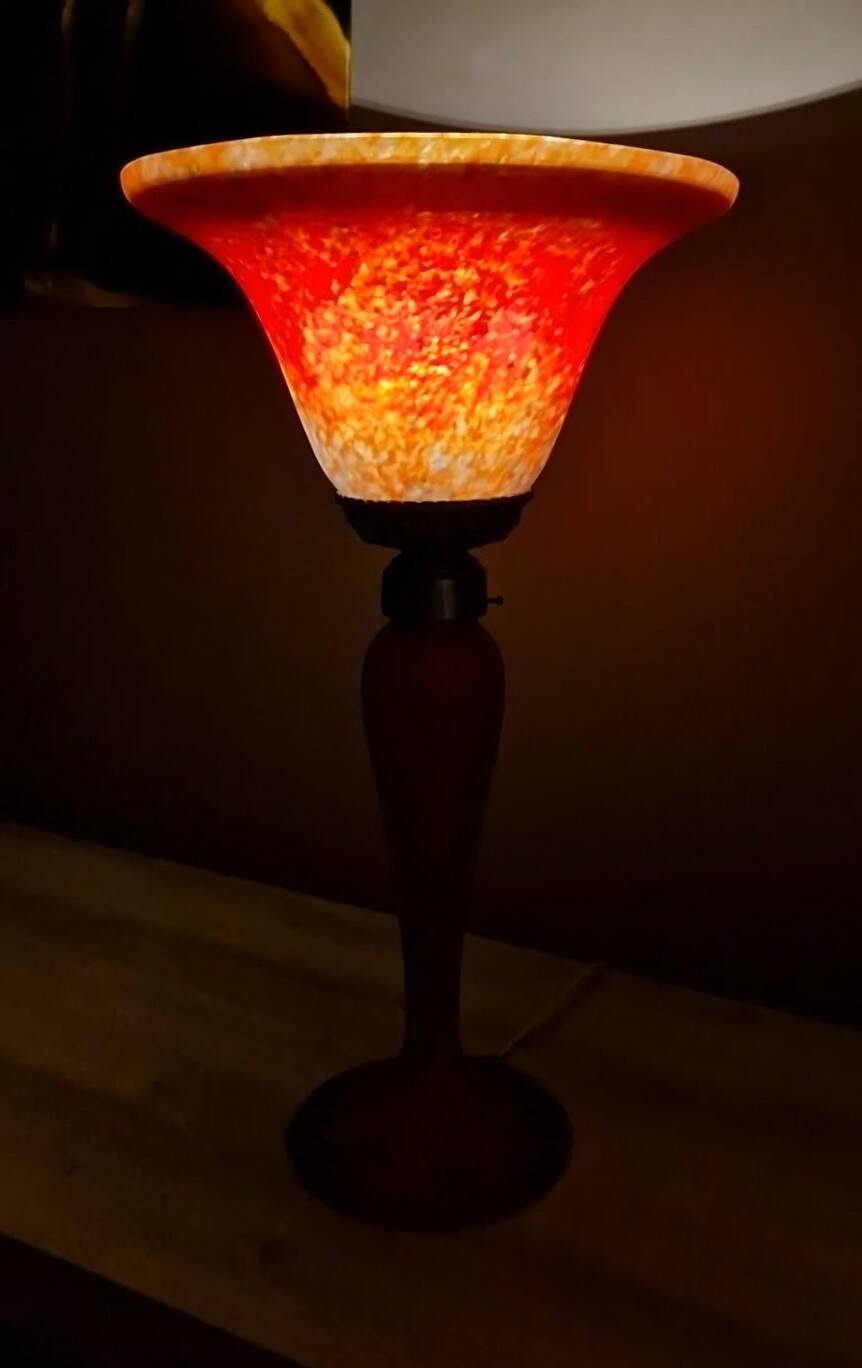 Art Deco night light