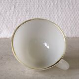Set of 5 cups Arcopal model Harlequin
