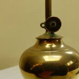 Lampe a huile gardon 19° en laiton