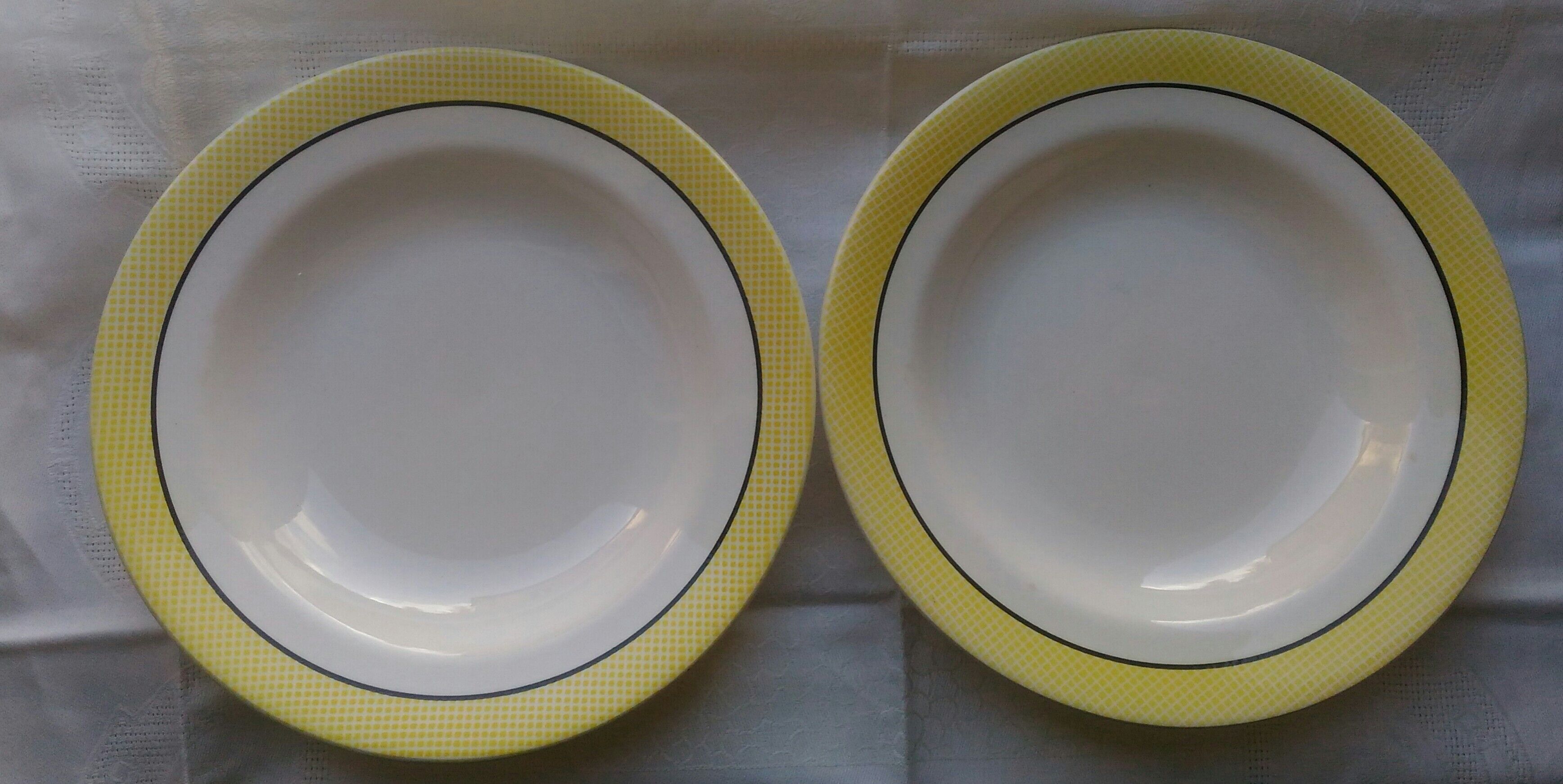 4 salins hollow plates