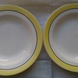 4 salins hollow plates