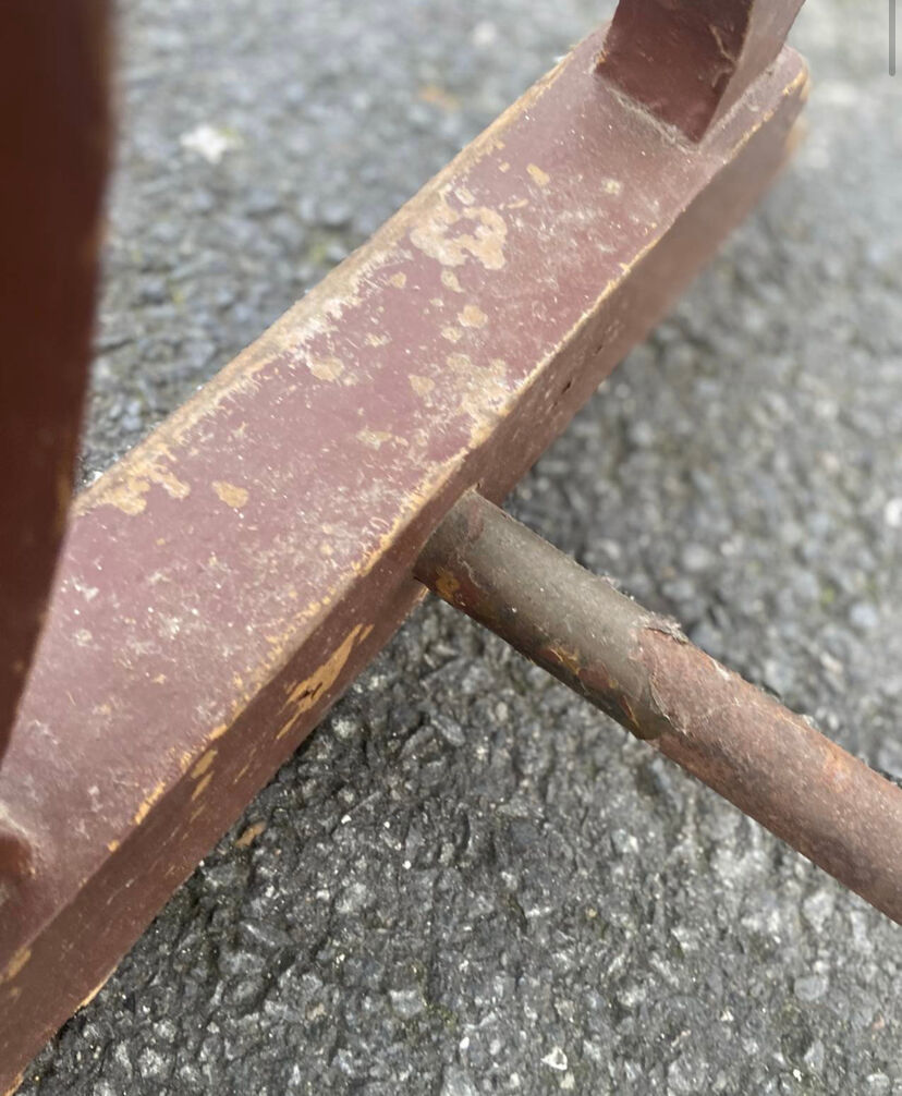 Bistro table late nineteenth