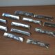 12 silver-plated knife rests