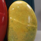 François Chatain Large menhir lamp vintage post-modern design 1990s