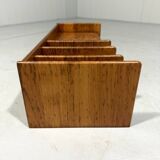 Teak desk organizer Nordisk Andels Eksport Denmark