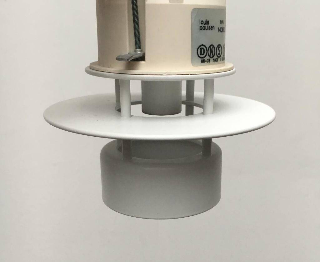 Mid-Century Danish Albertslund Mini Ceiling Lamps by Jens Møller Jensen for Louis Poulsen, Set of 5
