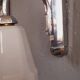 Art Deco Bathroom Wall Lamp Year 40.