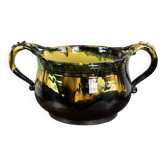 Vintage ceramic basin by André Chaudemanche 1960