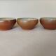 3 stoneware bowls size 2