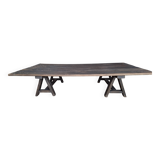 Old wood coffee table 180 x 109 x 37