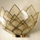 Applique en nacre et laiton