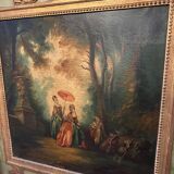 19th-century Louis XVI style trumeau