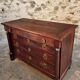 Commode Empire française ancienne en acajou