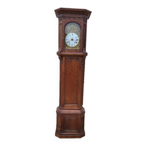 Horloge de parquet comtoise caisse