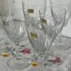 6 stemmed wine glasses flamenco model Luminarc