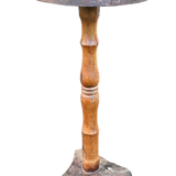 Small pedestal table