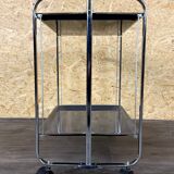 1960s 1970s Serving Cart Dinette Space Age in Metal Plastic
