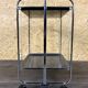 1960s 1970s Serving Cart Dinette Space Age in Metal Plastic