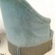 Pair of armchairs blue