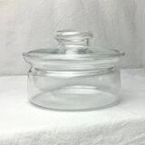 Glass candy box ⌀17