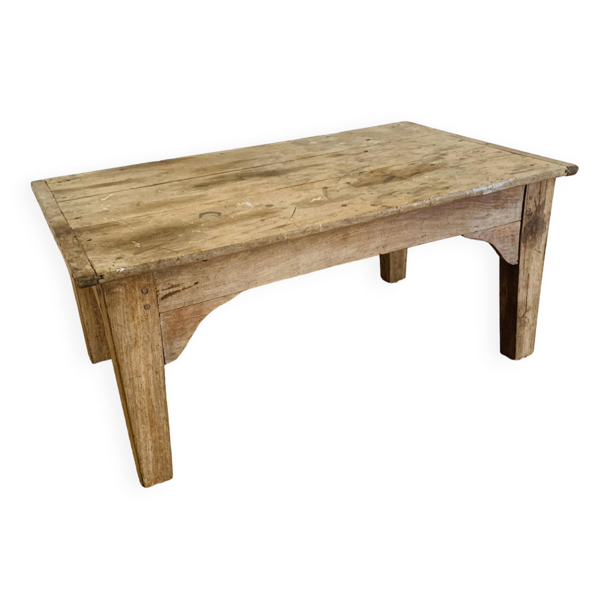 Table basse de ferme