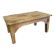 Table basse de ferme