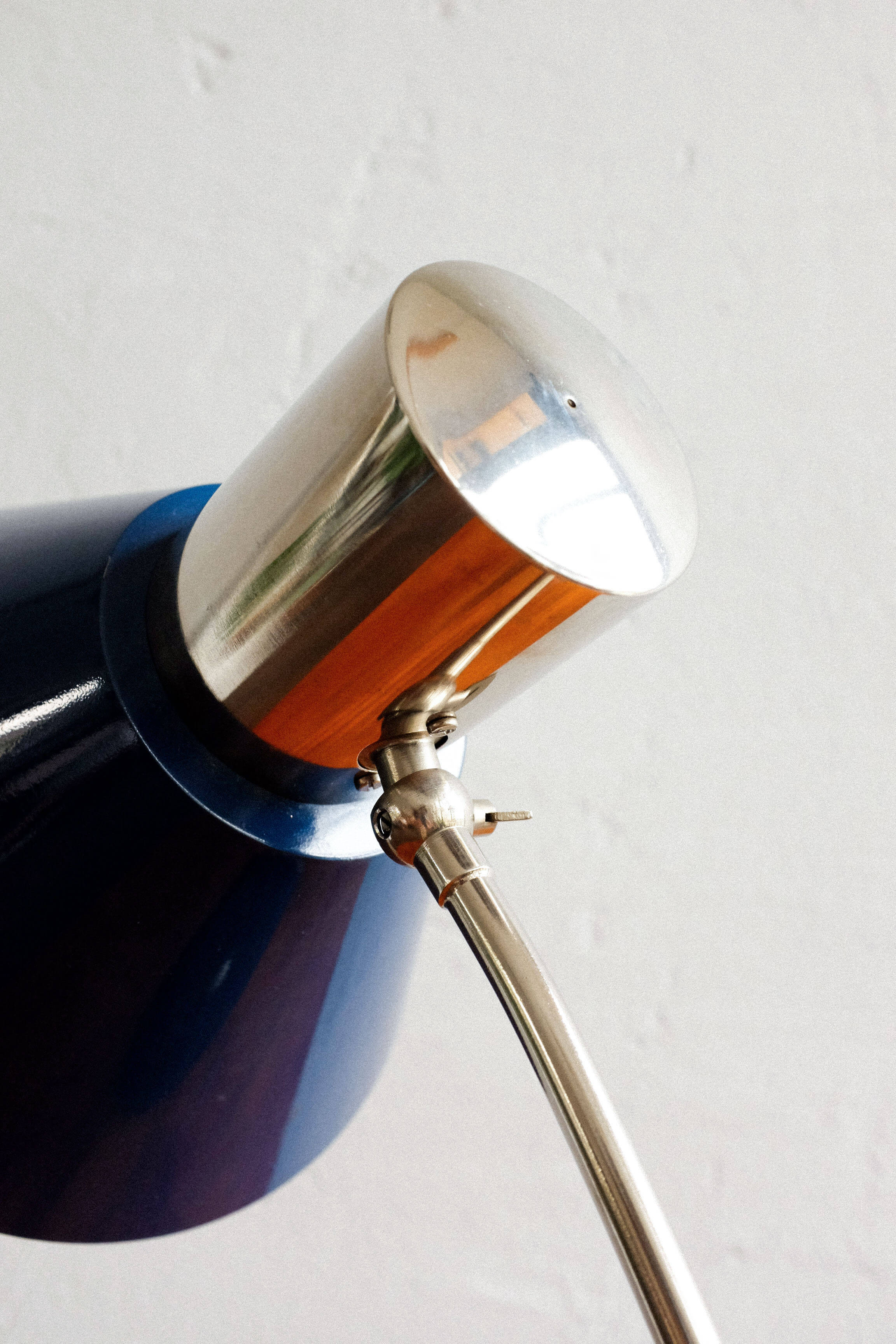 Vintage table lamp bz aka germany, 1960s