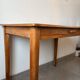 Charming vintage oak table/desk
