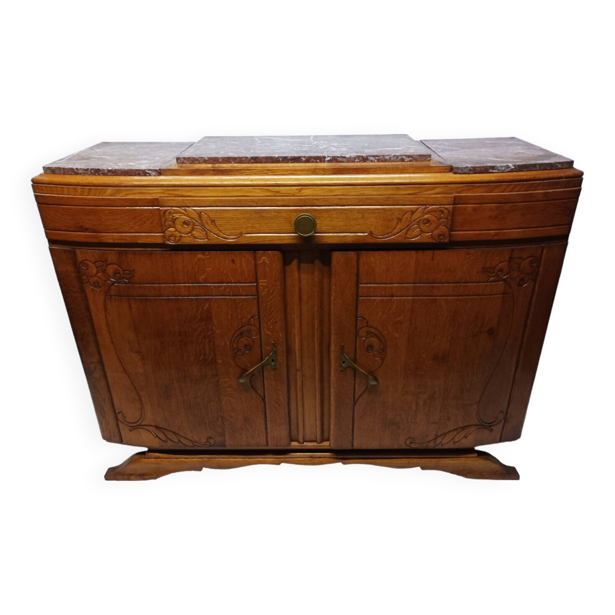 Old low art deco buffet