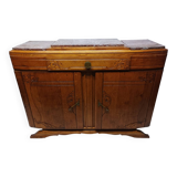 Old low art deco buffet