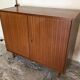 Vintage sideboard storage cabinet with two doors