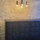 Lustre vintage Sciolari 5 feux par Boulanger 1970
