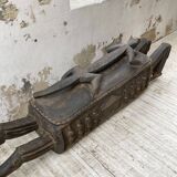 Old Berber wooden chest