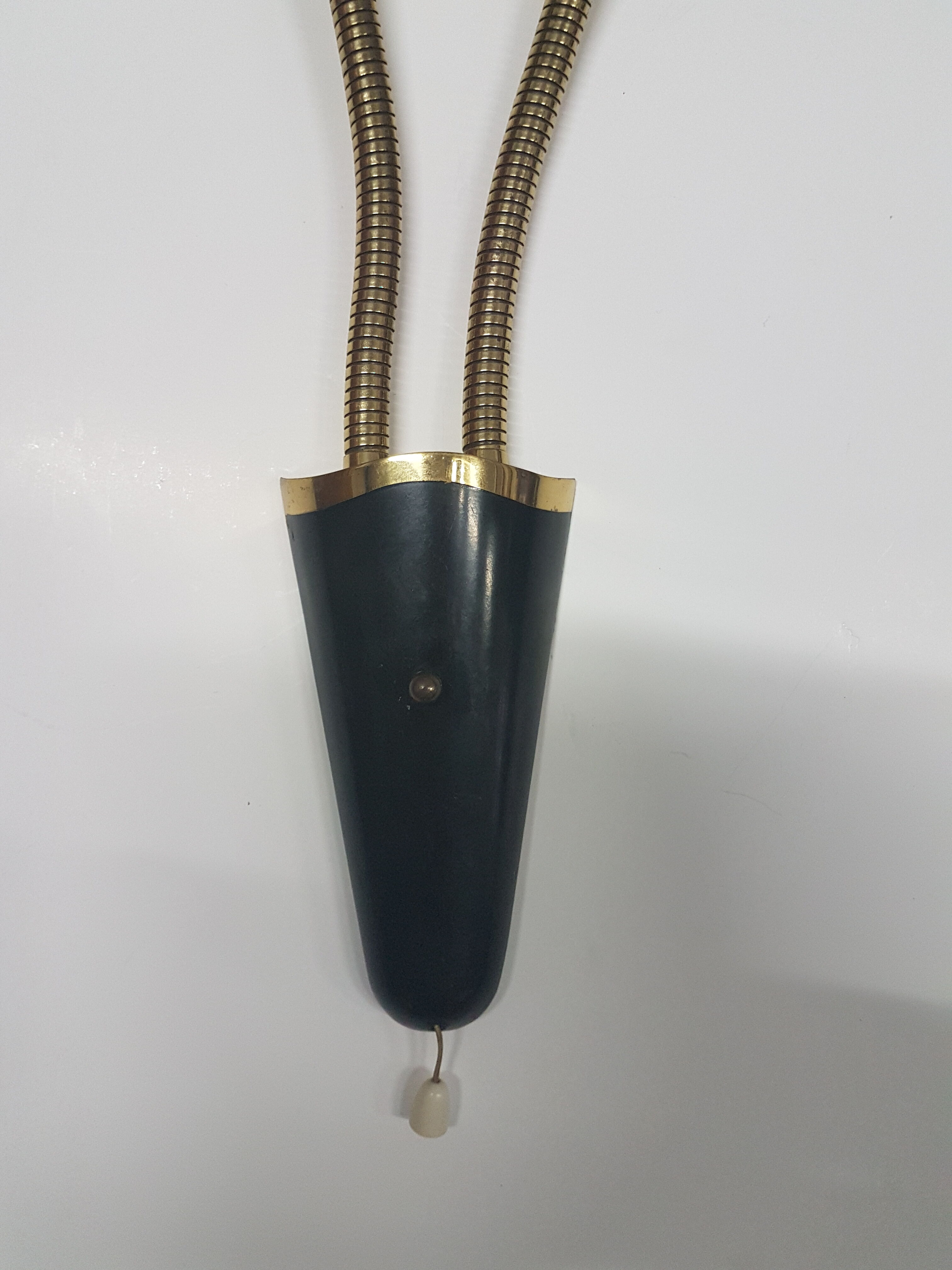 Wall sconce from the 50s 60s