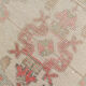 3x10 pale red antique vintage runner rug,90x299cm