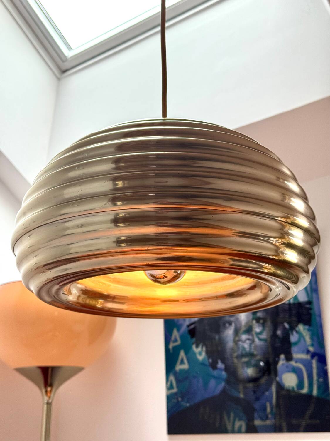 Suspension Splugen Brau Vintage / Achille Castiglioni for Flos, Italy