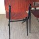 Series of 4 chairs "spinstoel" by Marko model S201 of the 60s