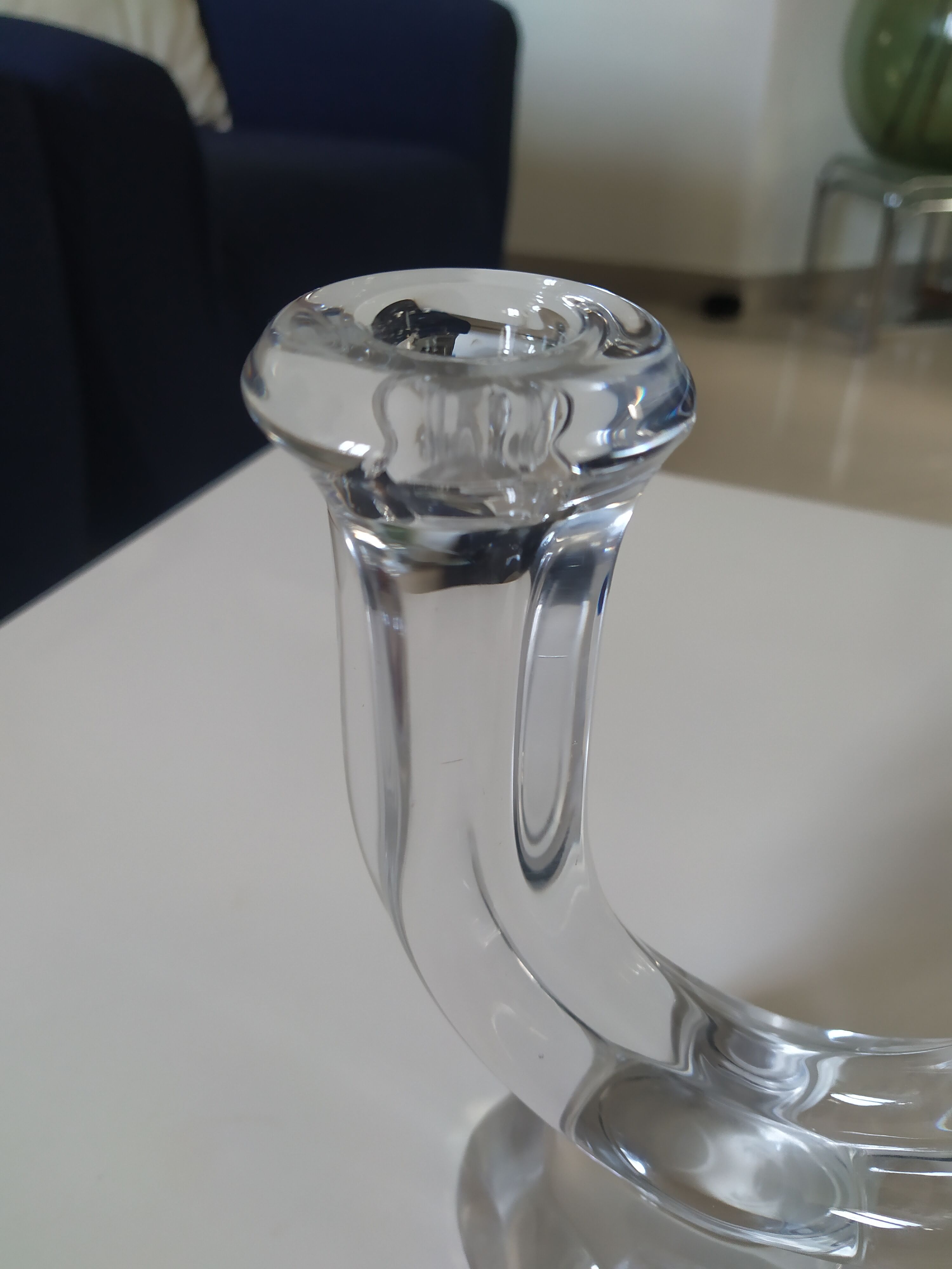 Chandelier crystallerie of Vanne Le Châtel