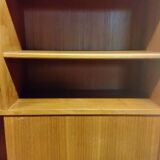 Scandinavian bookcase, chest of drawers