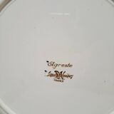 Sarreguemines round dish
