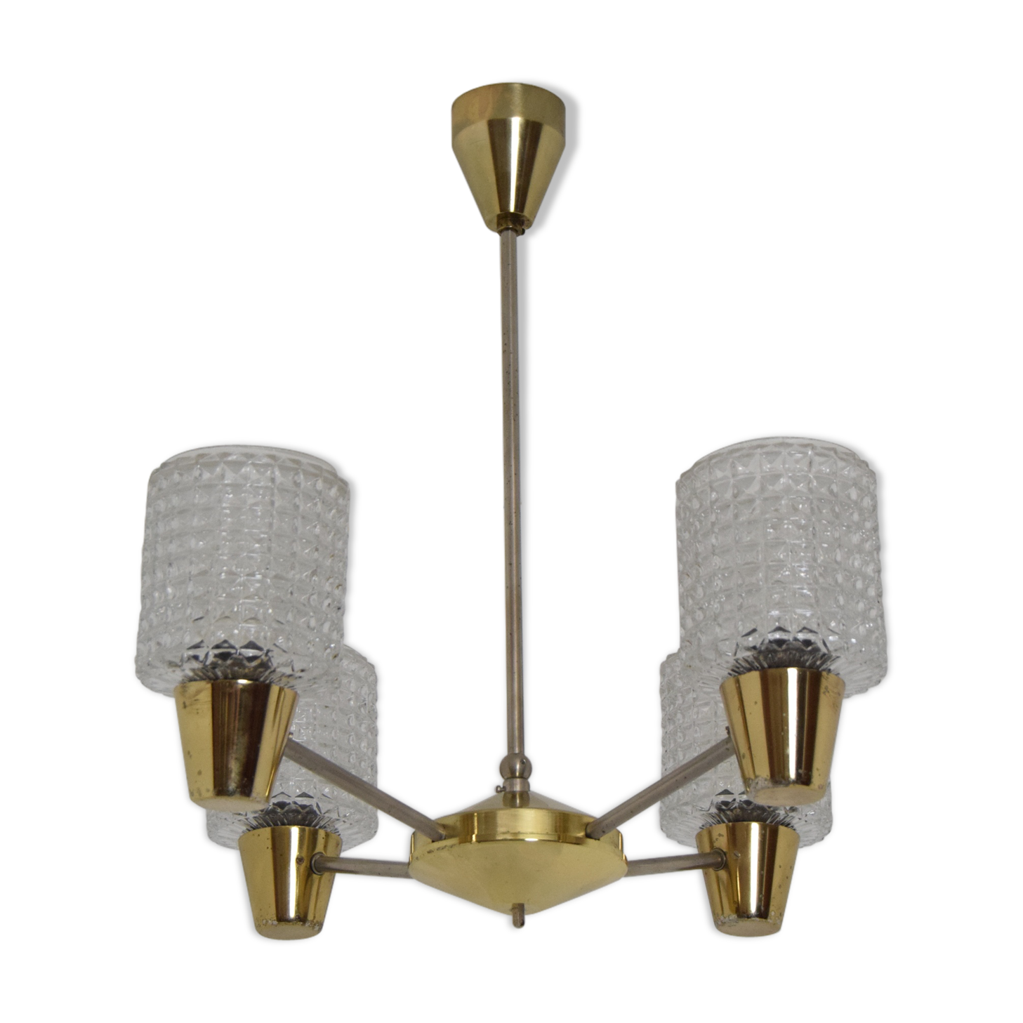 Mid-century Chandelier By Kamenicky  Senov,1960‘s.