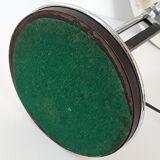 Adjustable height 1960 vintage lamp